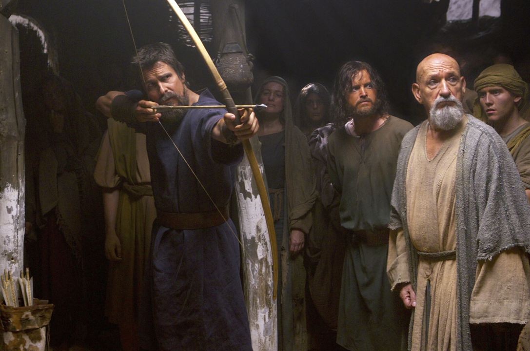 Exodus: Götter und Könige : Bild Ben Kingsley, Christian Bale