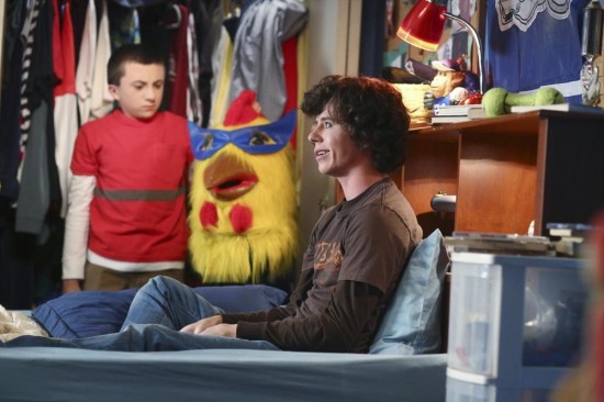 The Middle : Bild Atticus Shaffer, Charlie McDermott