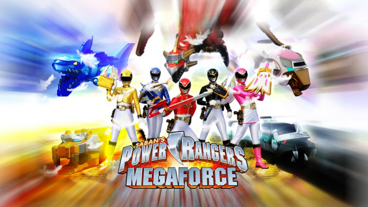 Power Rangers Megaforce : Bild