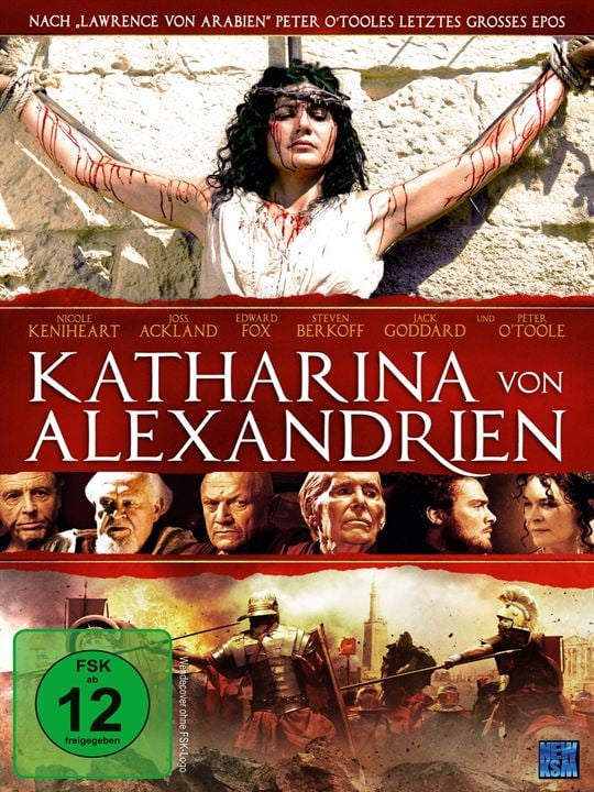 Katharina von Alexandrien : Kinoposter