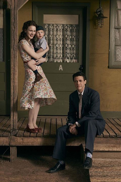 Bild Alexia Fast, Ashley Zukerman