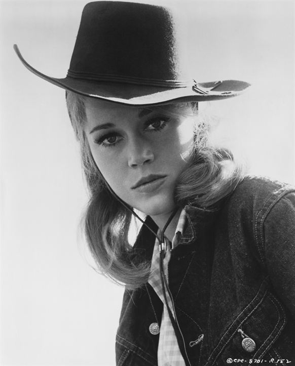 Cat Ballou - Hängen sollst du in Wyoming : Vignette (magazine) Jane Fonda