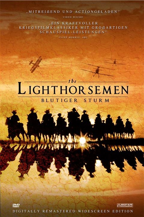 The Lighthorsemen - Blutiger Sturm : Kinoposter