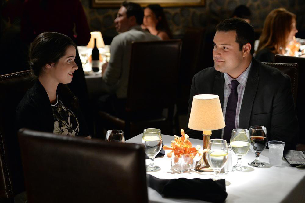 Switched At Birth : Bild Max Adler, Vanessa Marano