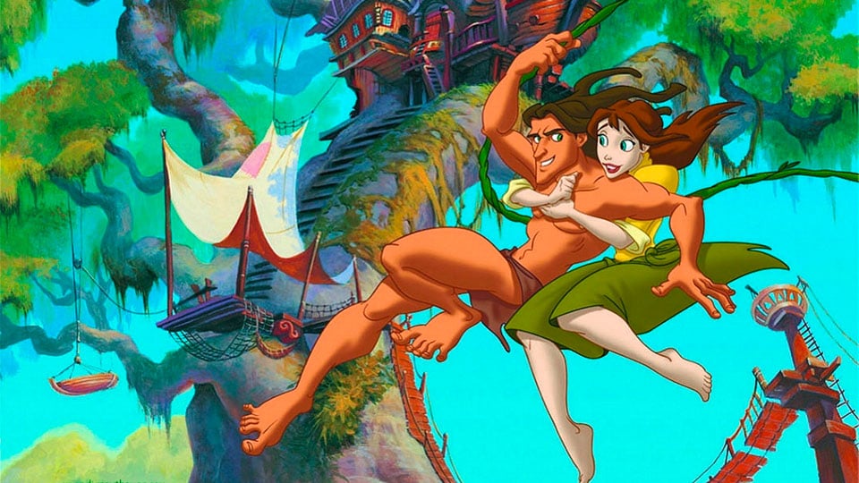 Tarzan and Jane : Bild