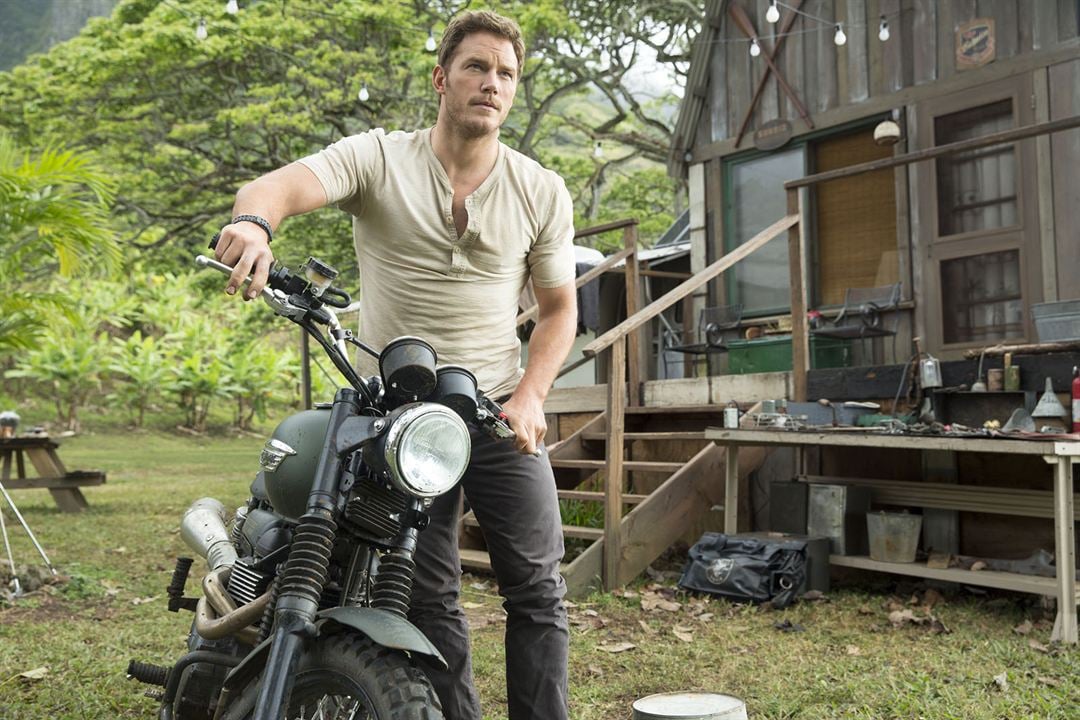 Jurassic World : Bild Chris Pratt