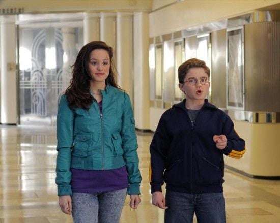 Die Goldbergs : Bild Sean Giambrone, Hayley Orrantia