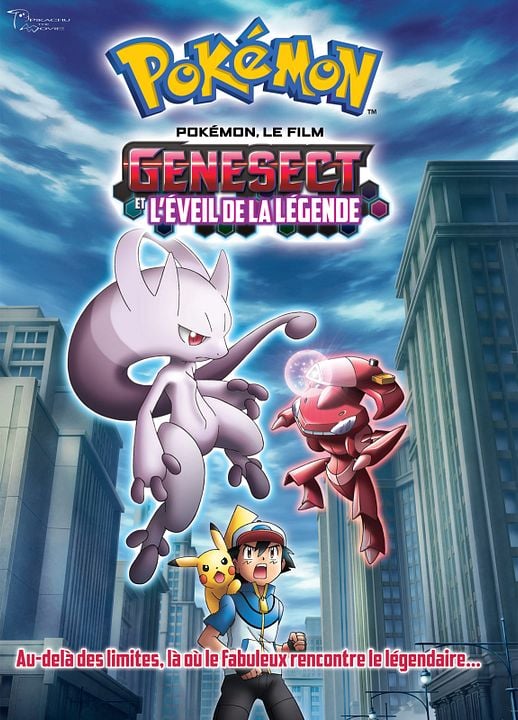 Pokémon - Der Film: Genesect und die wiedererwachte Legende : Kinoposter