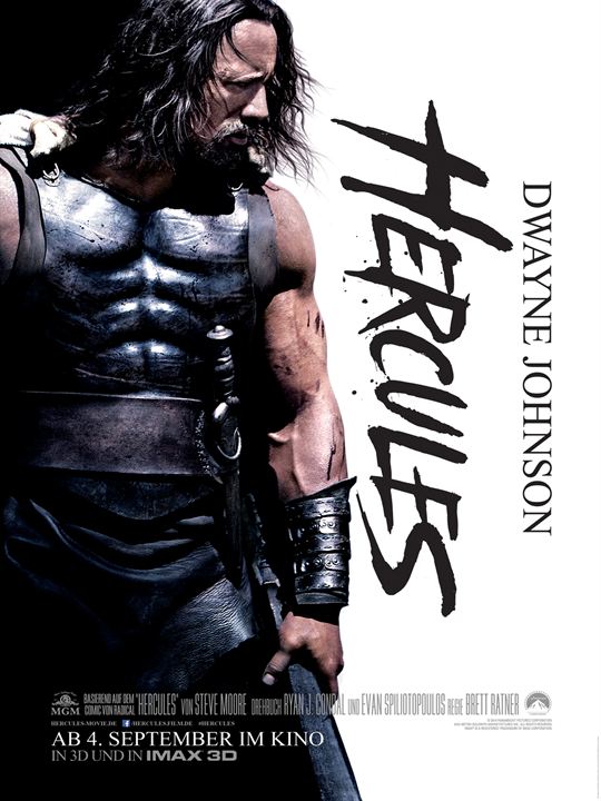 Hercules : Kinoposter