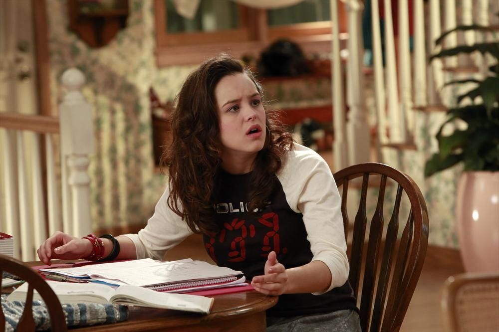 Die Goldbergs : Bild Hayley Orrantia