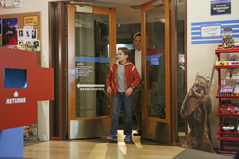 Die Goldbergs : Bild Sean Giambrone, Jeff Garlin