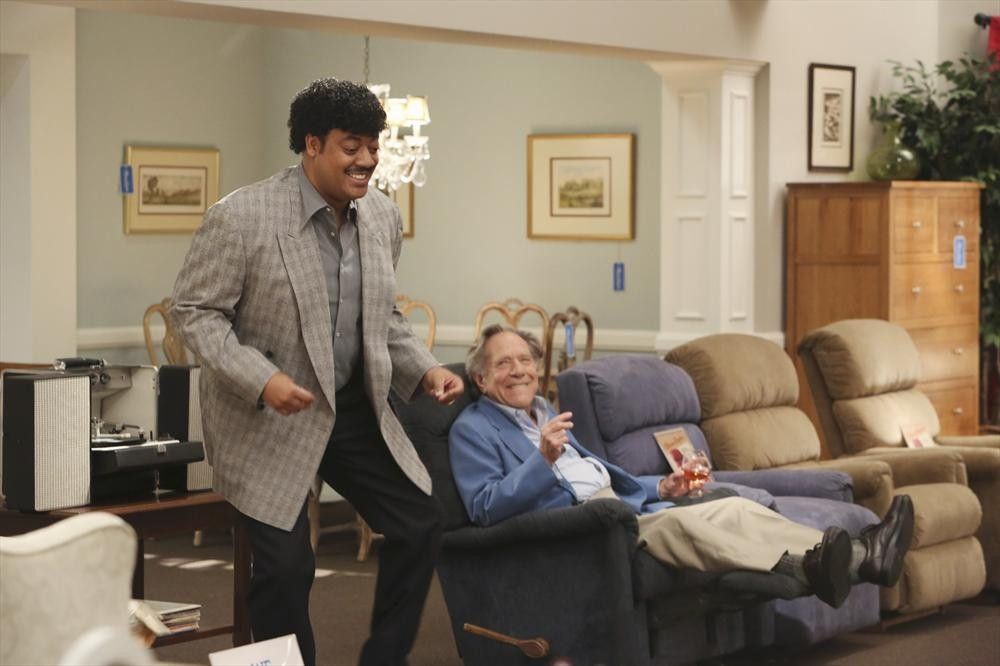 Die Goldbergs : Bild George Segal, Cedric Yarbrough