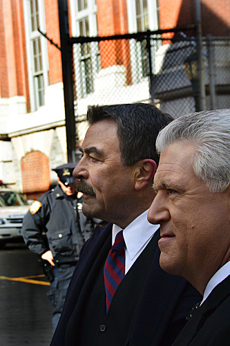 Blue Bloods : Bild Gregory Jbara, Tom Selleck