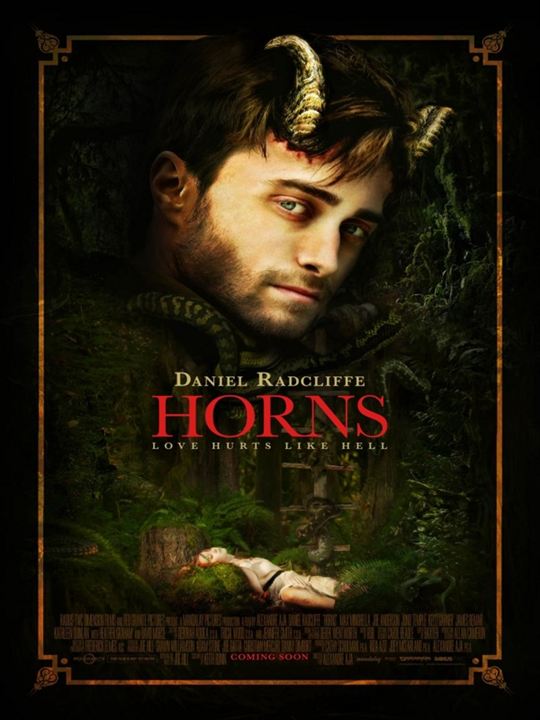 Horns : Kinoposter