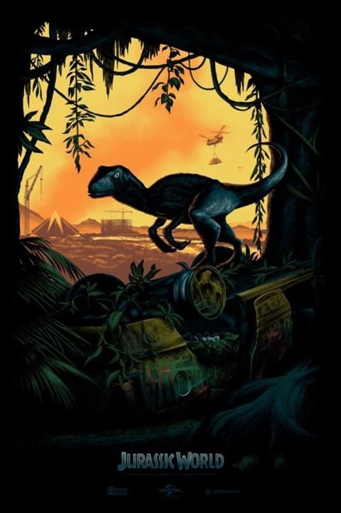 Jurassic World : Kinoposter