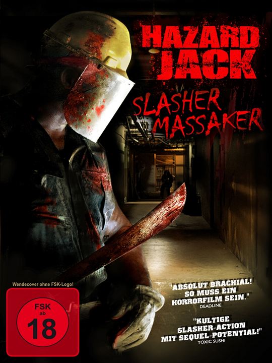 Hazard Jack - Slasher Massaker : Kinoposter