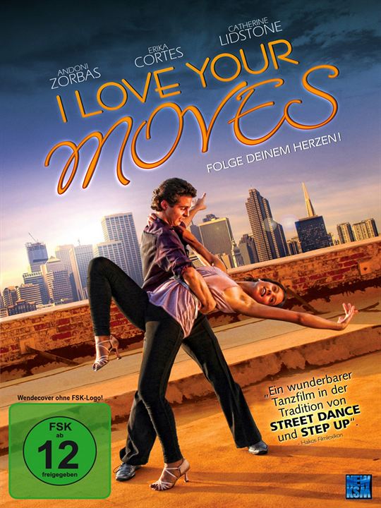 I Love Your Moves : Kinoposter
