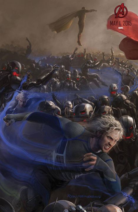 Avengers 2: Age Of Ultron : Vignette (magazine)