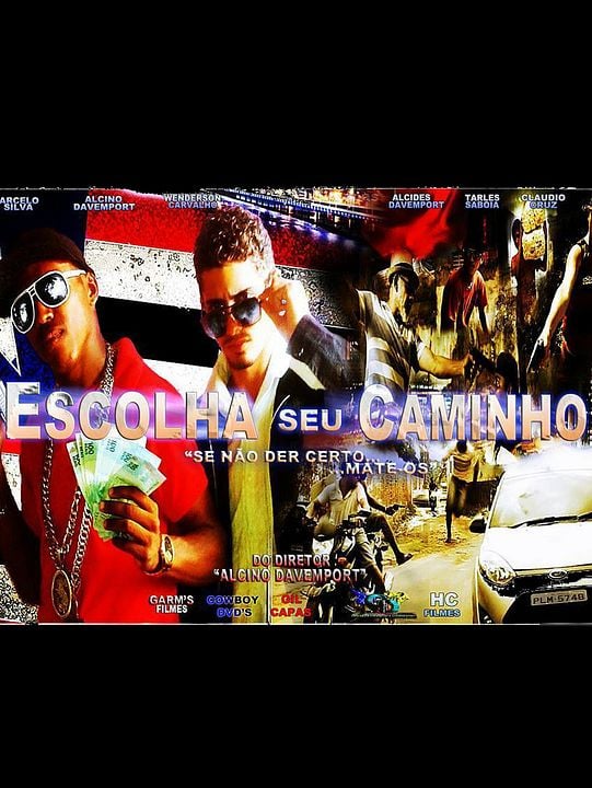 Escolha Seu Caminho : Kinoposter