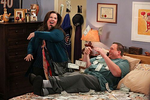 Mike & Molly : Bild Billy Gardell, Melissa McCarthy