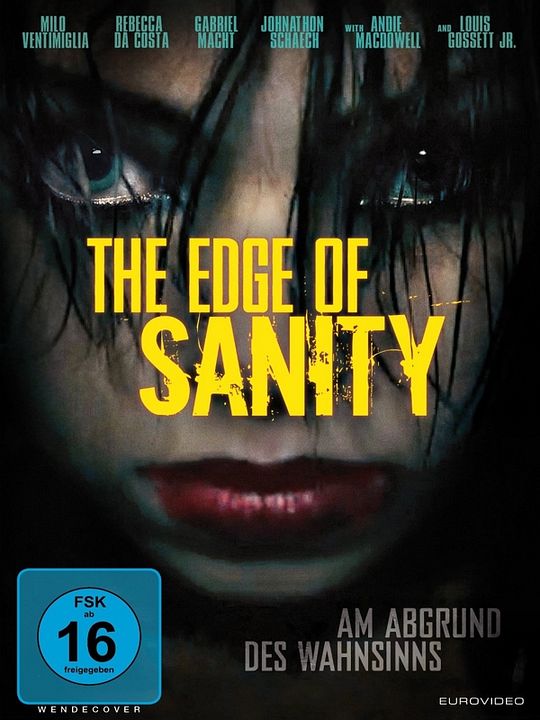 The Edge of Sanity : Kinoposter