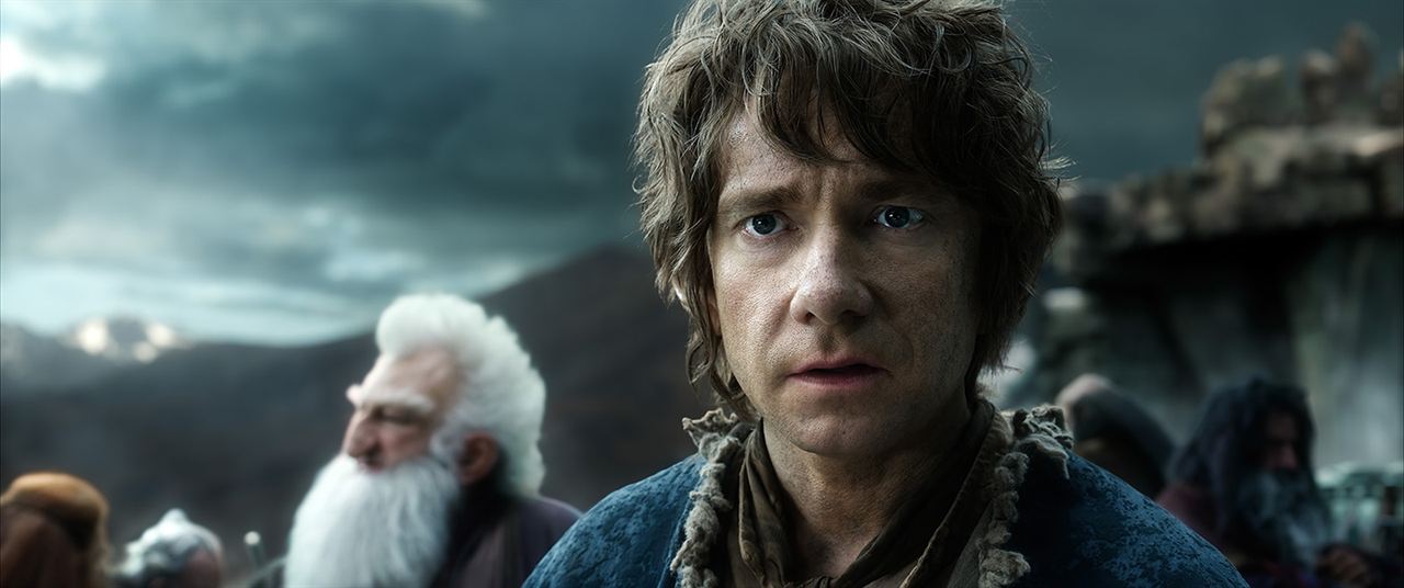 Der Hobbit: Die Schlacht der Fünf Heere : Bild Martin Freeman