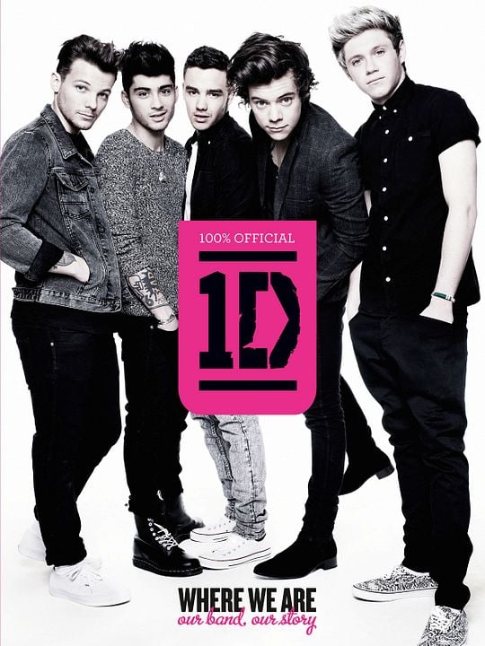 One Direction: Where We Are - Der Konzertfilm : Kinoposter