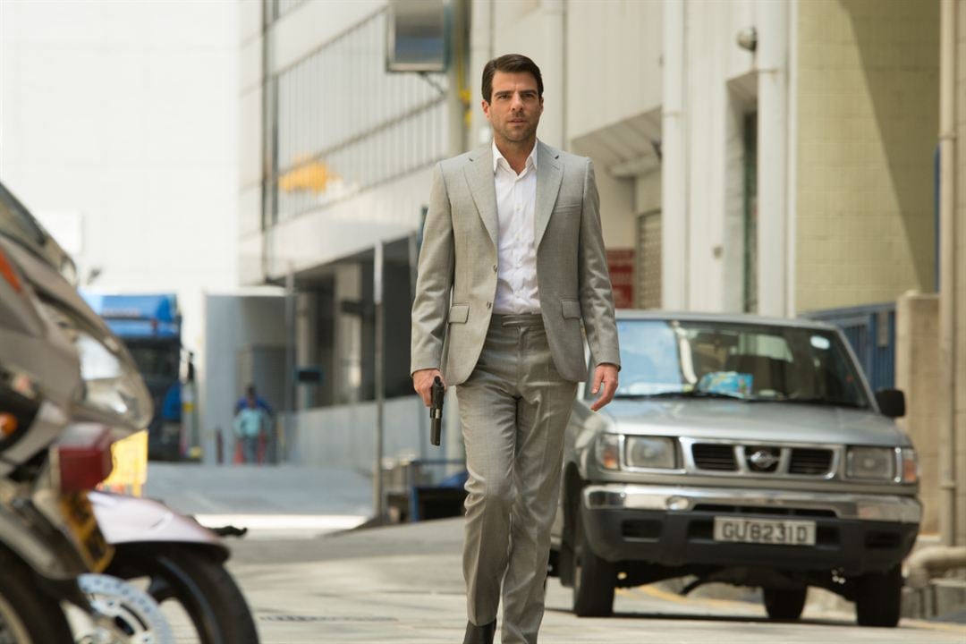 Hitman: Agent 47 : Bild Zachary Quinto