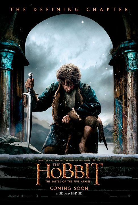 Der Hobbit: Die Schlacht der Fünf Heere : Kinoposter