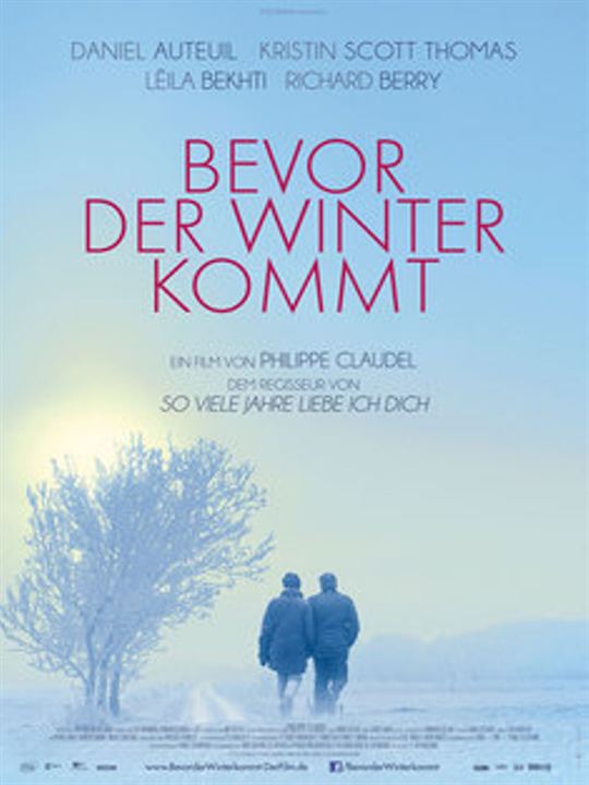 Bevor der Winter kommt : Kinoposter