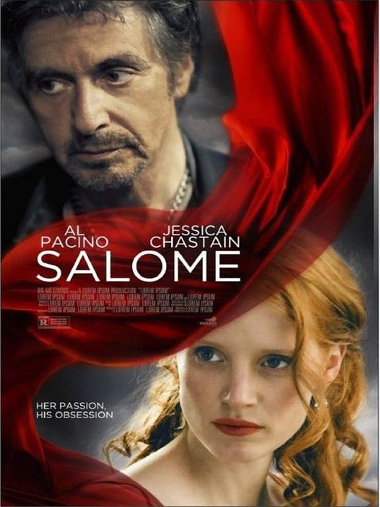 Wilde Salome : Kinoposter