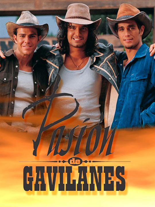 Pasión de gavilanes : Kinoposter