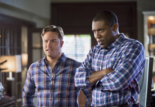 Bild Scott Porter, Cress Williams