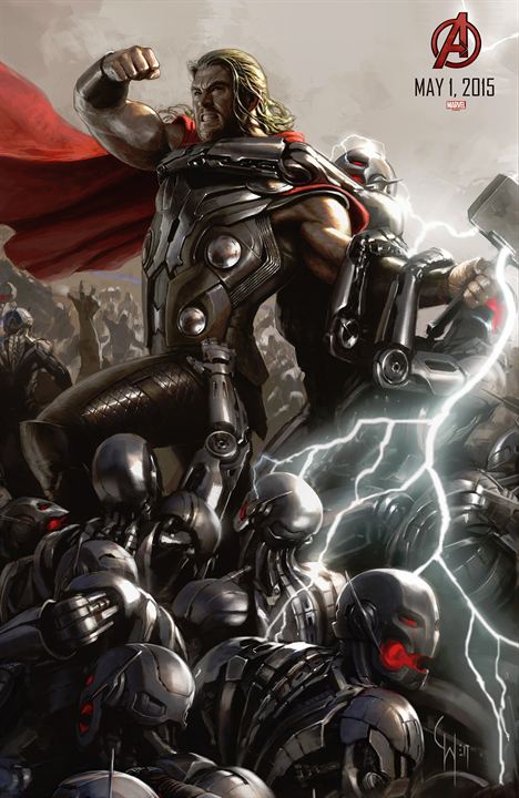 Avengers 2: Age Of Ultron : Vignette (magazine)