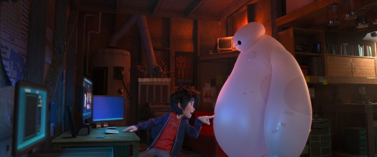 Baymax - Riesiges Robowabohu : Bild