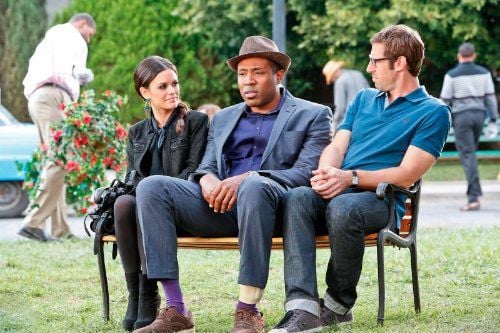 Bild Rachel Bilson, Josh Cooke, Cress Williams