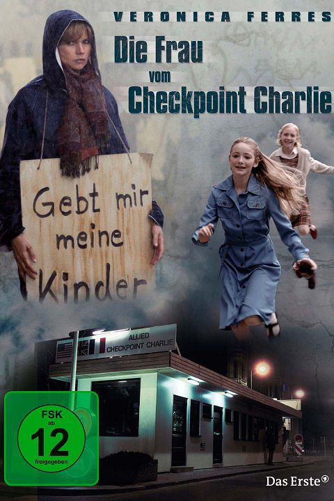 Die Frau vom Checkpoint Charlie : Kinoposter