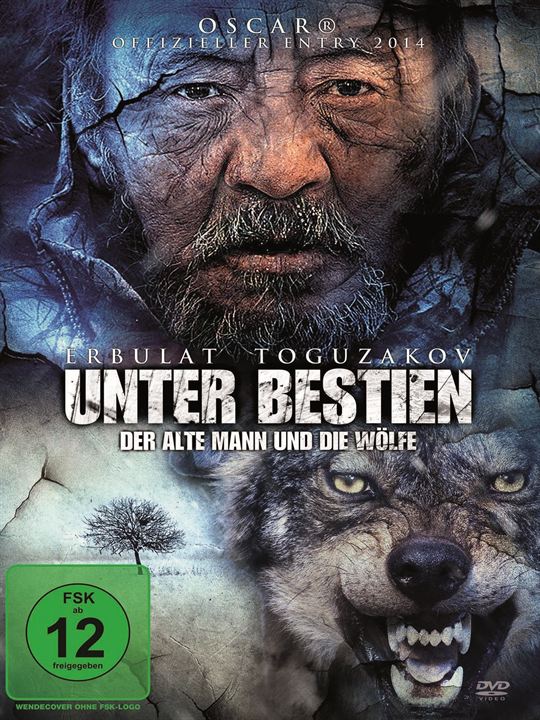 Unter Bestien - Der alte Mann und die Wölfe : Kinoposter