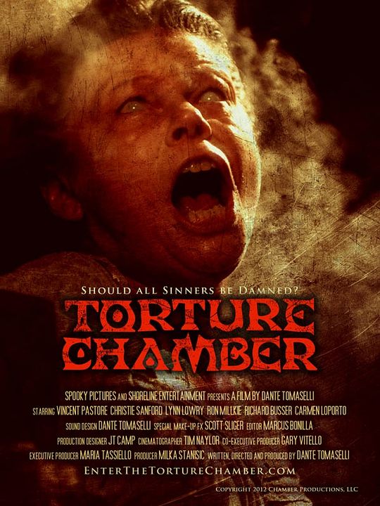 Torture Chamber : Kinoposter