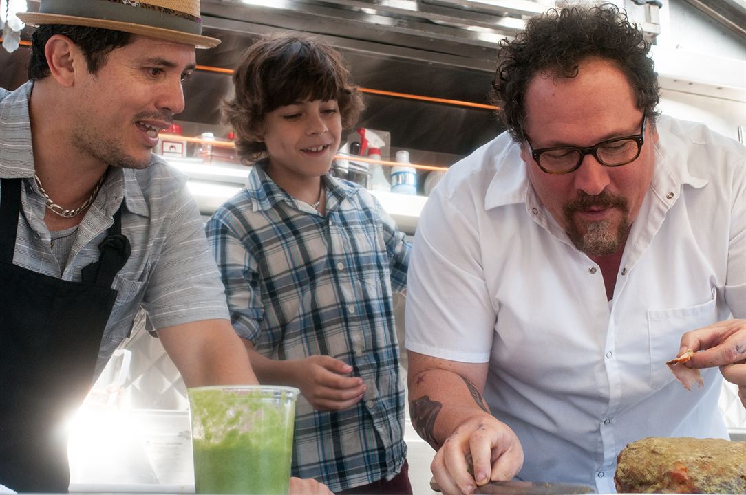 Kiss the Cook - So schmeckt das Leben : Bild Jon Favreau, John Leguizamo, Emjay Anthony