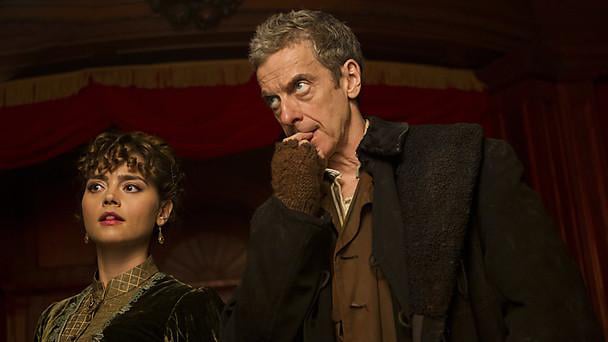 Doctor Who (2005) : Bild Peter Capaldi, Jenna Coleman