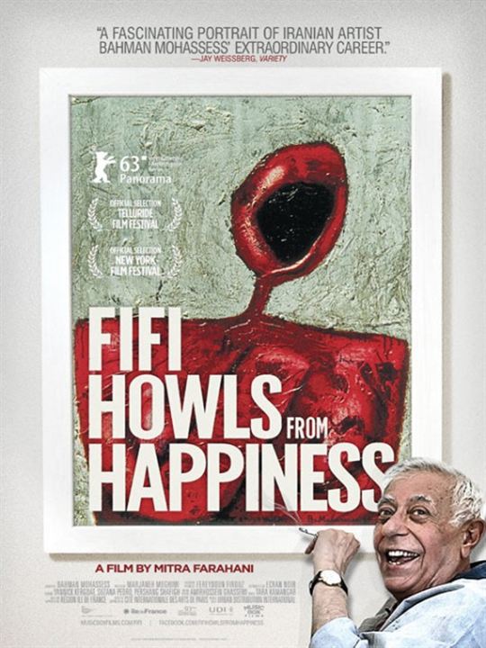 Fifi Howls From Happiness : Kinoposter