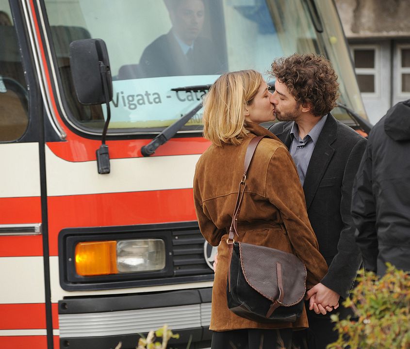 Der junge Montalbano : Bild Michele Riondino, Sarah Felberbaum