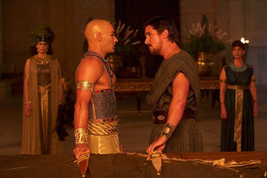 Exodus: Götter und Könige : Bild Joel Edgerton, Christian Bale