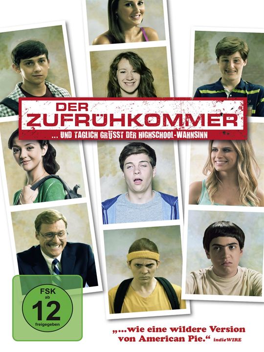 Der Zufrühkommer : Kinoposter