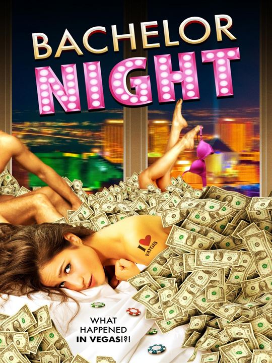 Bachelor Night: Auf nach Vegas! : Kinoposter
