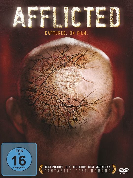 Afflicted : Kinoposter