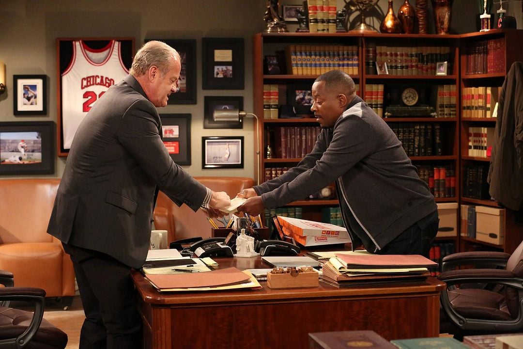 Partners (2014) : Bild Martin Lawrence, Kelsey Grammer