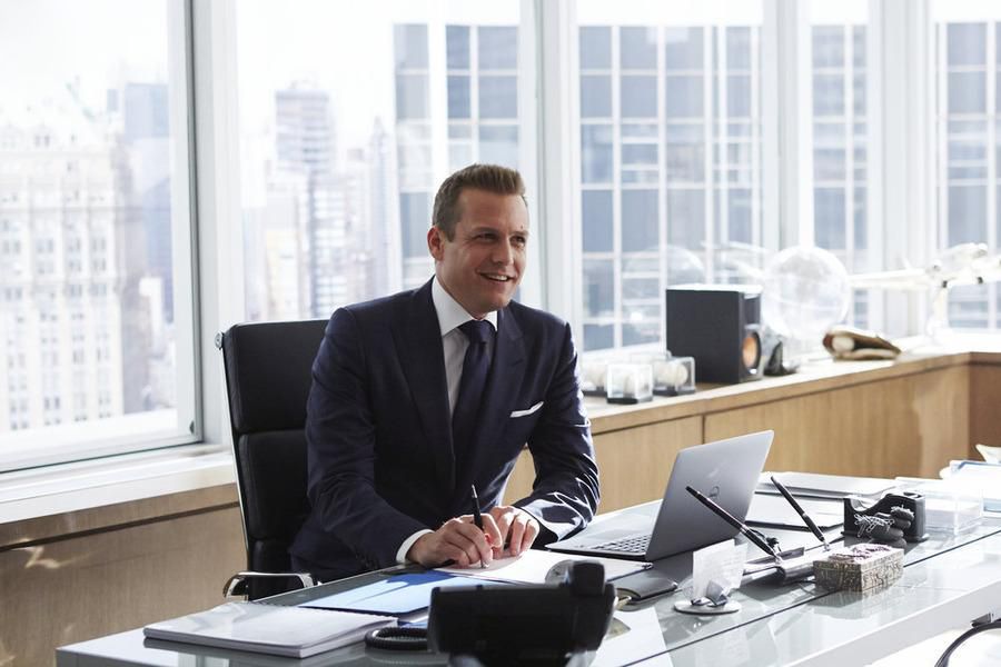 Suits : Bild Gabriel Macht
