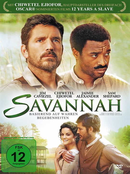 Savannah : Kinoposter